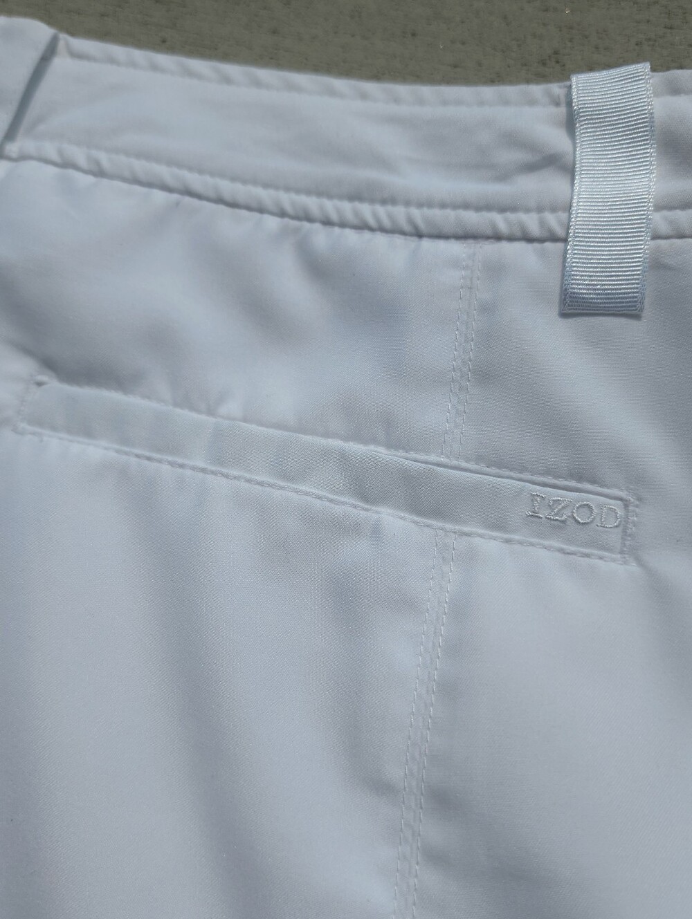IZOD XFG Bright White Golf Tennis Athletic Sports Skort Cargo Pockets Womens 8 - Picture 6 of 10